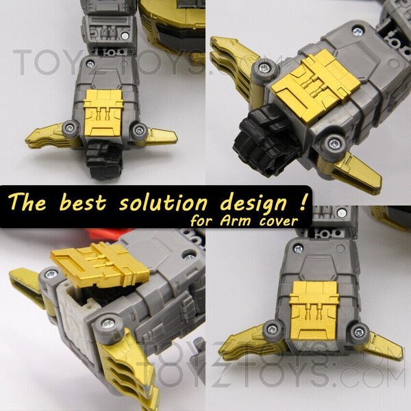 New Studio Series 86 Grimlock Upgrades Sword, Foot, Arm Fill, Tooth Kit  (2 of 9)